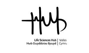 Life Sciences Hub Wales Logo